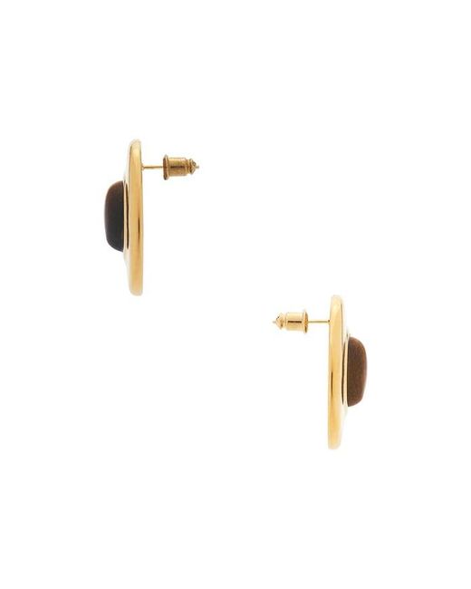 Amber Sceats Metallic Ohrstecker Bisbee