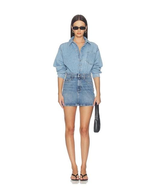 FAVORITE DAUGHTER Blue The Layla Dress