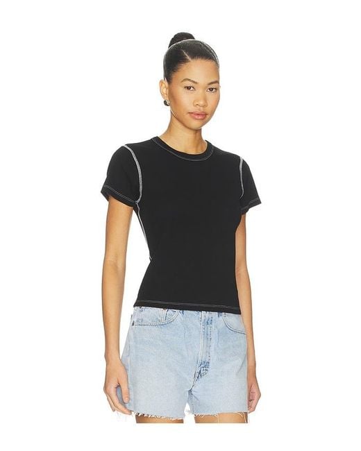 Cotton Citizen Black The Seoul Tee