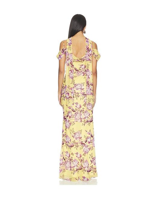 Sonya Moda Metallic Rosalie Dress