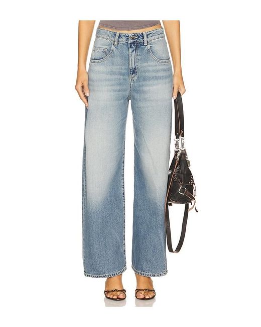 ICON DENIM Poppy ワイドレッグ Blue