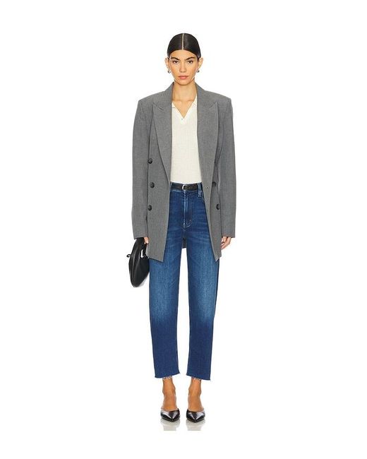 Citizens of Humanity Blue Petite Palma Straight Leg Jeans