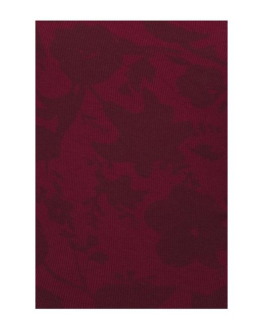 SNDY'S Red Reyna Print
