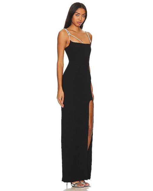 Nbd Black Evelyn Maxi Dress