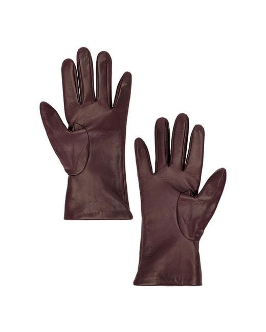Zimmermann Red Handschuhe Leather