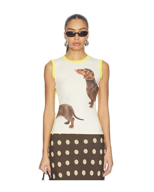 Tyler McGillivary Natural Collector Dover Tank Top