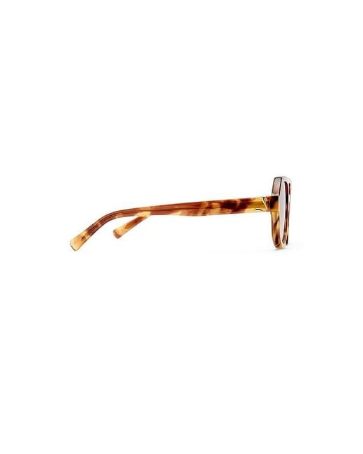 Luv Lou Brown The Banks Sunglasses