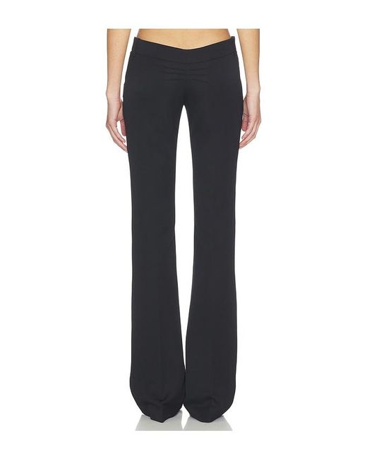 The Attico Blue Long Pant