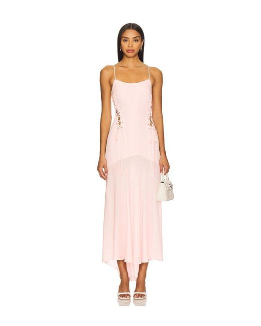 Fleur du Mal White Gia Gown