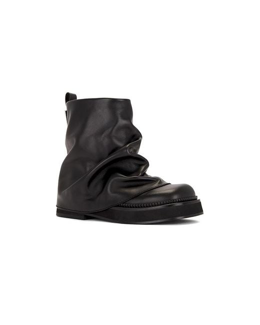 The Attico Black Mini Robin Boots