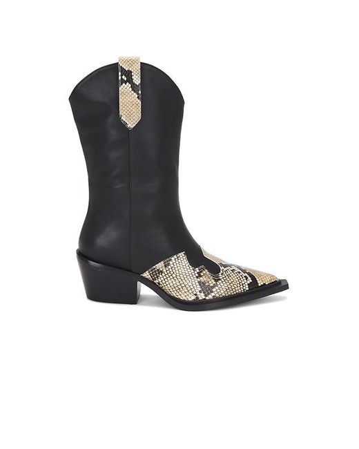 Nakedvice Black The Maeve Boot