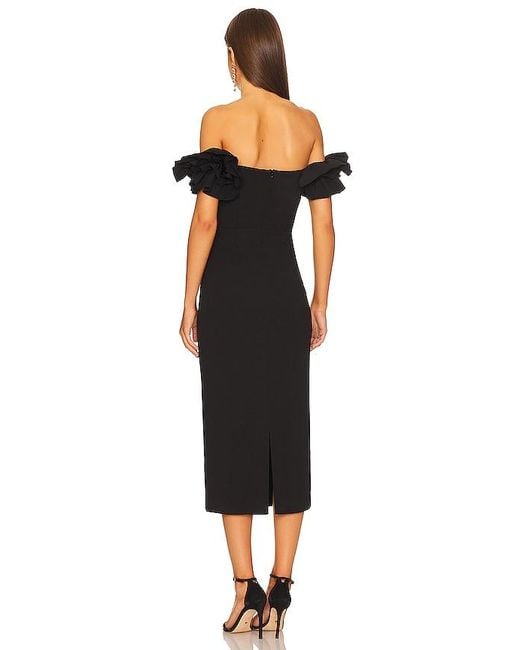 Elliatt Black Creole Dress