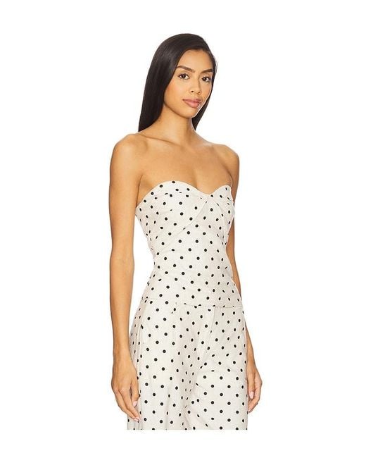 Amanda Uprichard White Soho Top