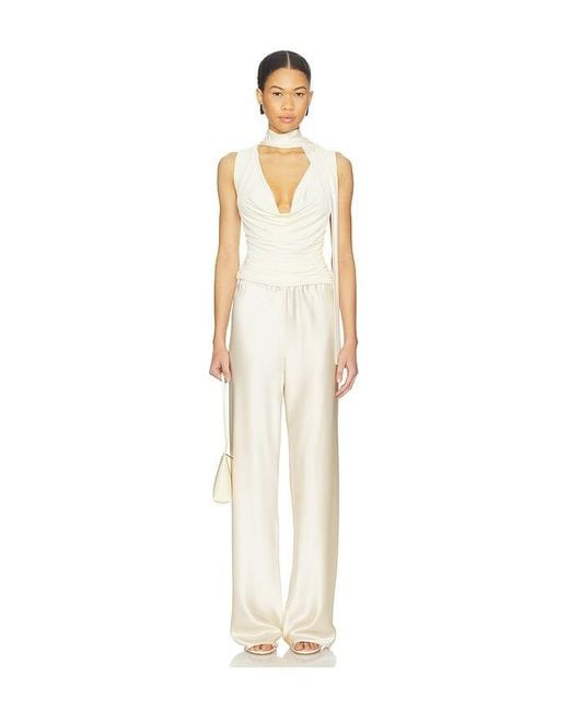 AYA MUSE White Brise Top
