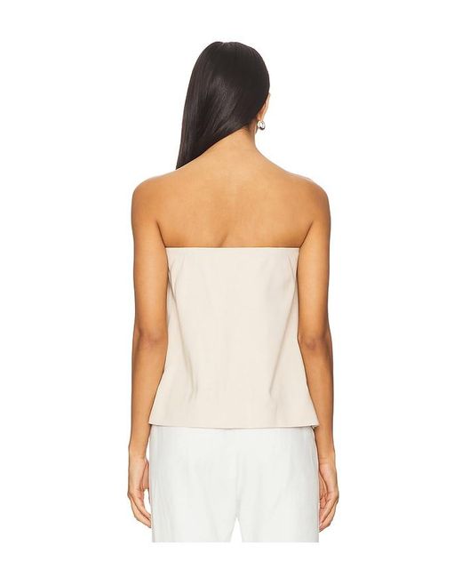 FAVORITE DAUGHTER White The Olivia Bustier Top