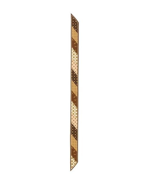 Zimmermann Natural Printed Silk Ribbon Scarf