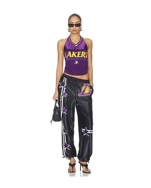 OFF SEASON Black Nylon Track Pant