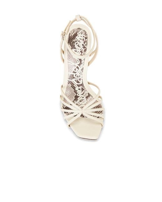 Sam Edelman White Lili Sandal