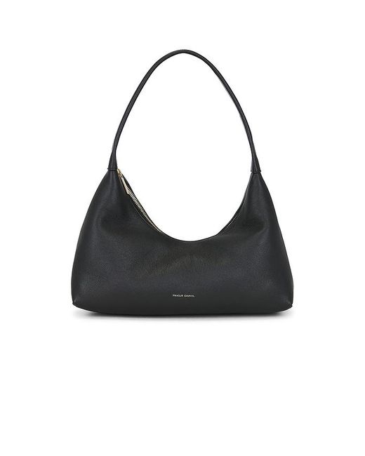 Mansur Gavriel Black Candy Baguette Bag