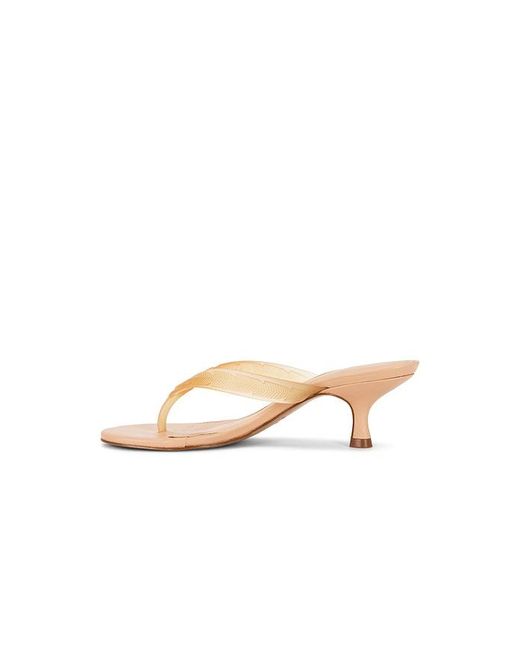 Farm Rio White Rob Heel Sandal