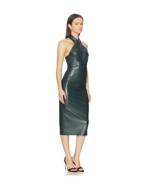 Amanda Uprichard Blue Conchita Dress