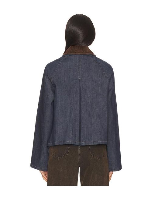 Steve Madden Blue Justina Jacket