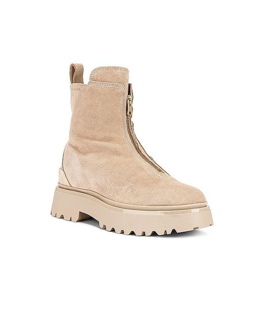 AllSaints Natural Ophelia Suede Boot