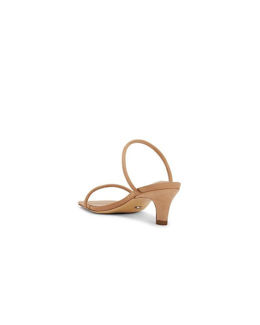 Tony Bianco White Tash Sandal