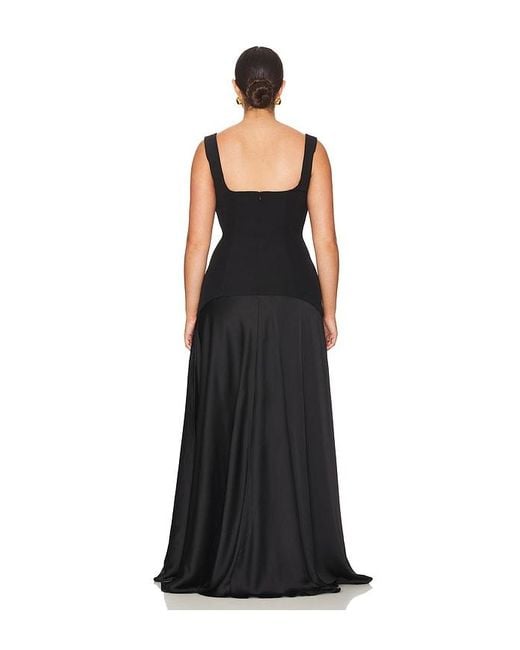 L'academie Black Sidney Gown