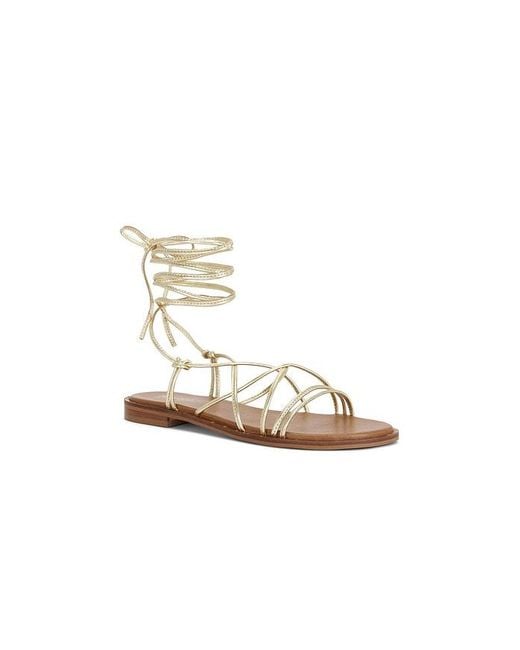 Seychelles White Lighthouse Sandal