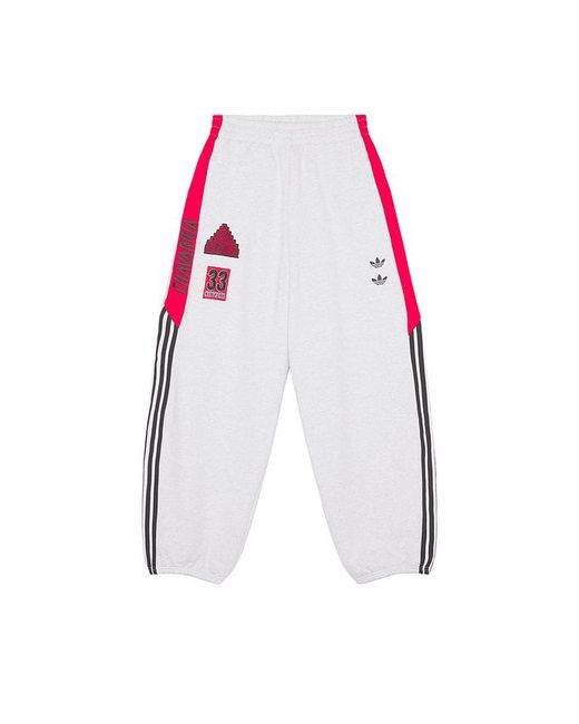Adidas Originals White X Willy Chavarria Ny Sweatpant for men