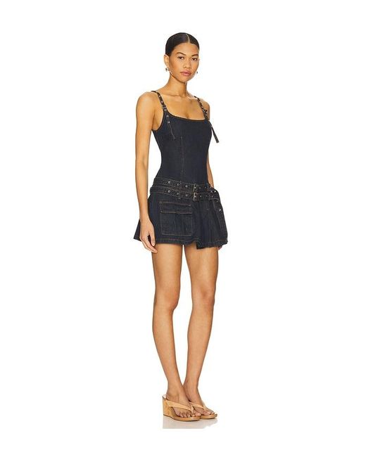 Lioness X Revolve Biker Mini Dress in Black | Lyst Lioness X Revolve Biker Mini Dress in Black | Lyst