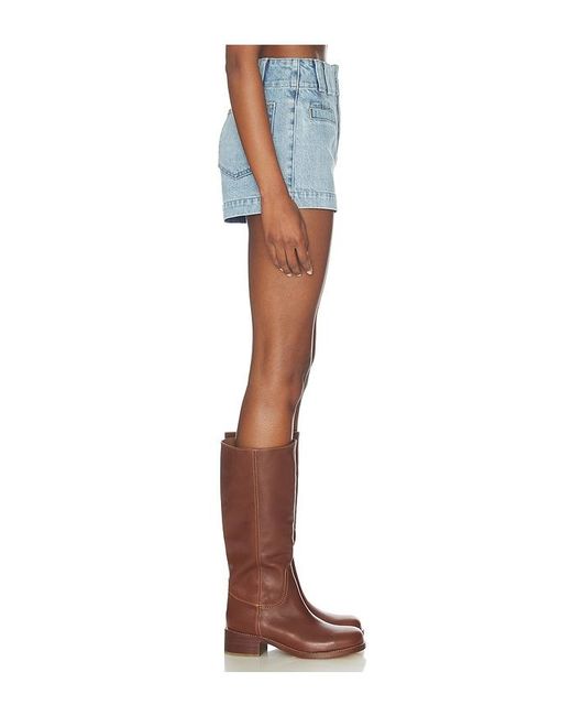Show Me Your Mumu Blue Pacifica Shorts