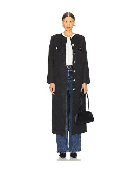 Line & Dot Dafni ジャケット Black