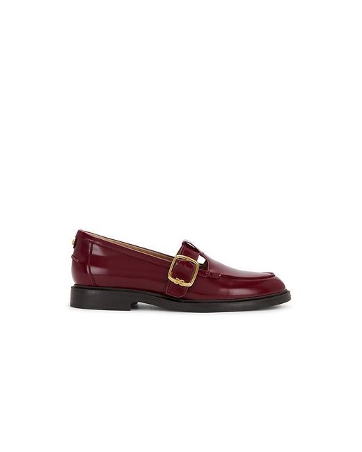 Sam Edelman Red Elaina Loafer