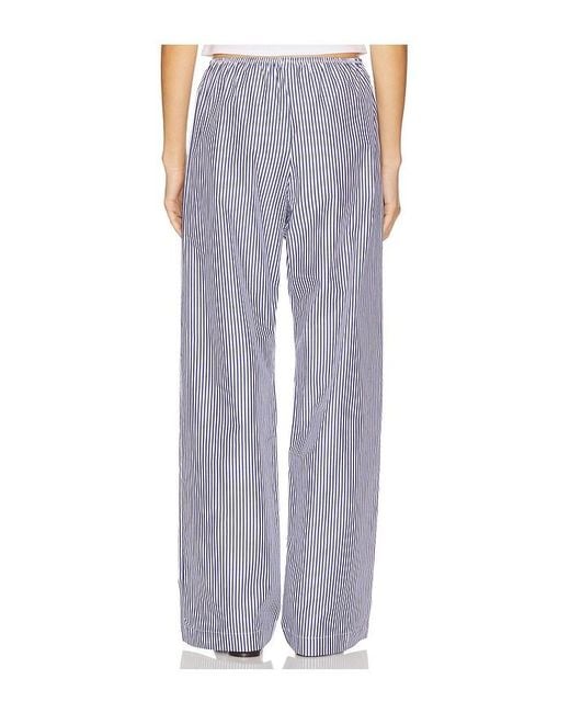 DONNI. Purple The Pop Simple Pant