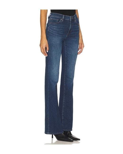 FRAME Blue The Icon Long Jeans