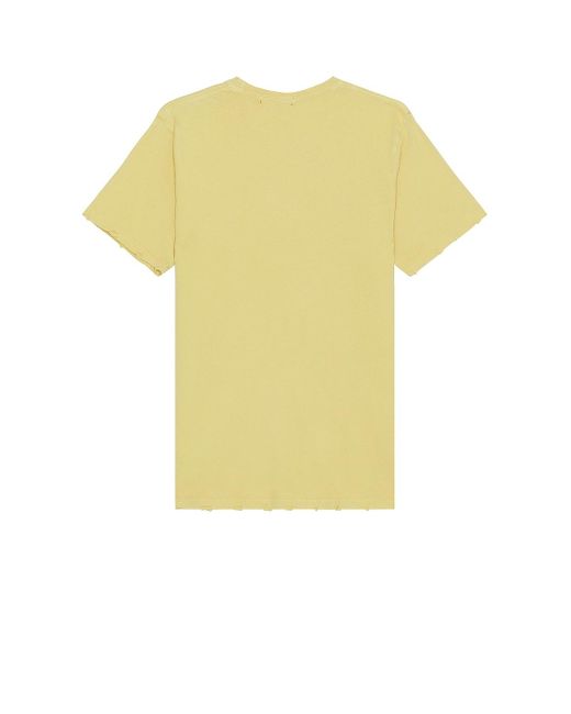 メンズ Junk Food Tシャツ Yellow