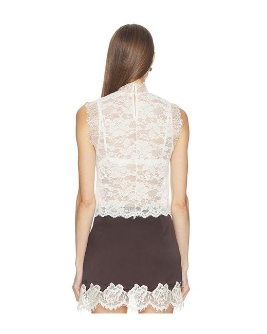 superdown White Laura Top
