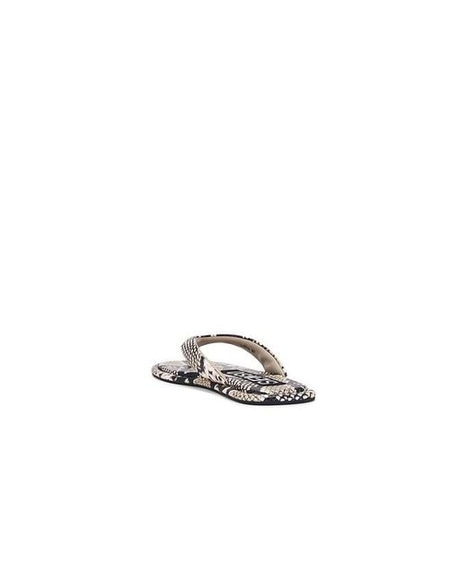 Senso White Innika Iii Flip Flop