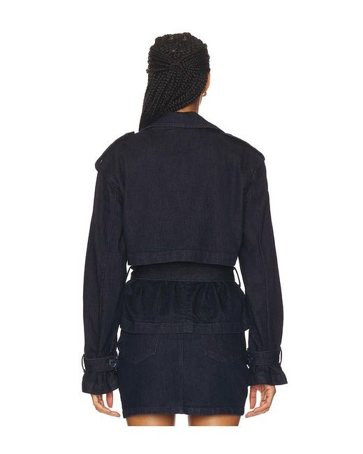FAVORITE DAUGHTER Blue The Cropped Charles Trench