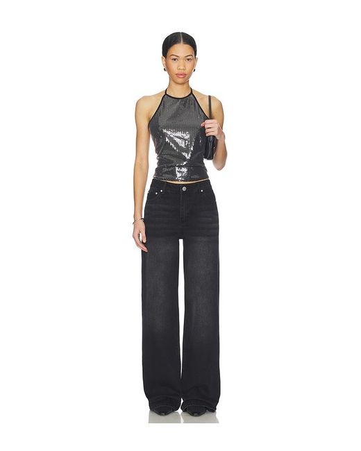 Miaou Blue Natalia Top