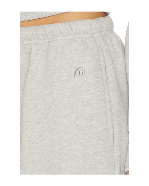 Miaou White Ilana Sweatpant