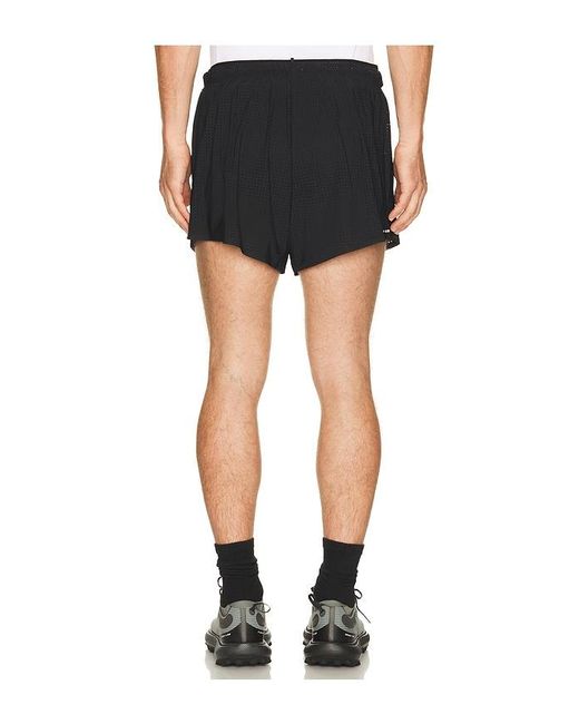 Satisfy Black Space-O 2.5 Shorts for men