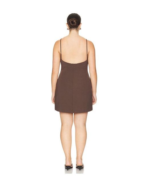 L'academie Multicolor 'Academie Cyra Mini Dress