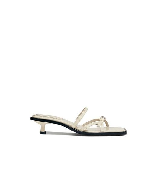 Alohas White Liko Sandal