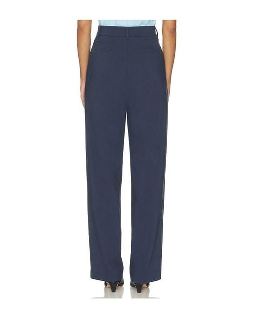 RENGGLI Blue Tailored Trouser