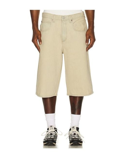Agolde Natural Fusion Skater Short for men
