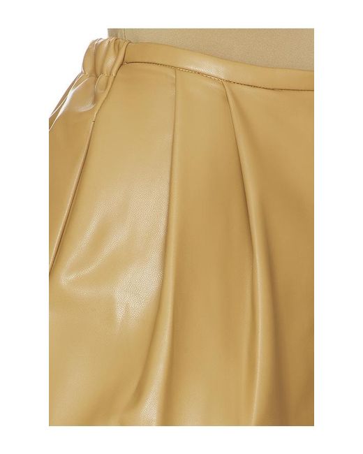 Norma Kamali Natural Pleat Short