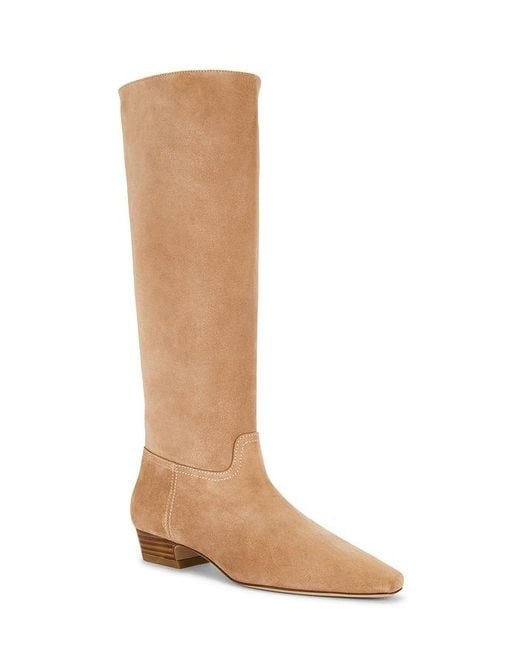 Stuart Weitzman Brown Stassi Boot